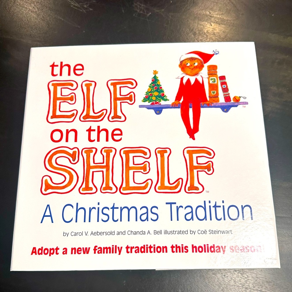 Elf on the Shelf A Christmas Tradition-Never used. In box. Pristine condition